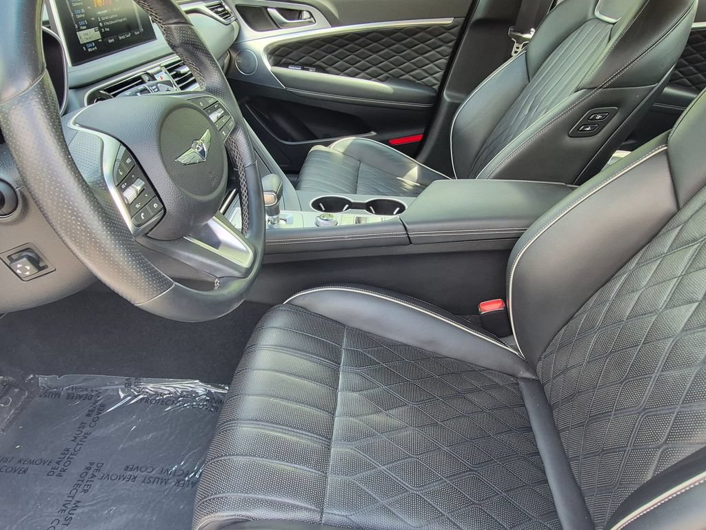 Used 2019 Genesis G70 2.0T Advanced w/ Prestige Package AWD/4WD image 12