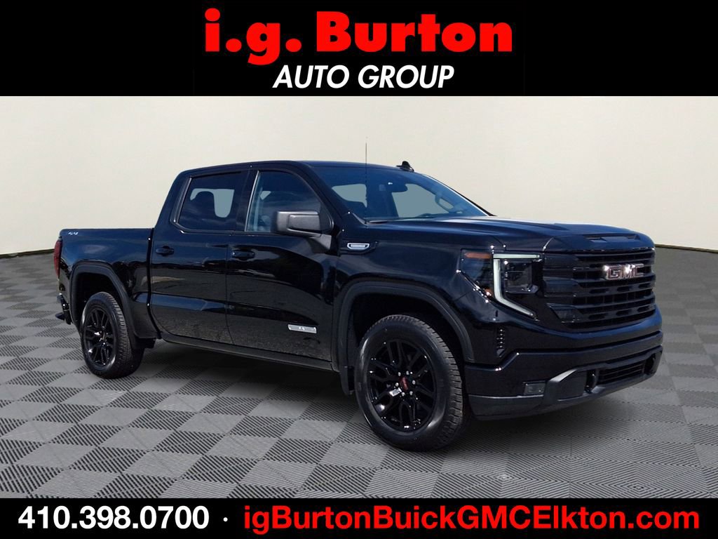 New 2026 GMC Sierra 1500 Elevation AWD/4WD image 1