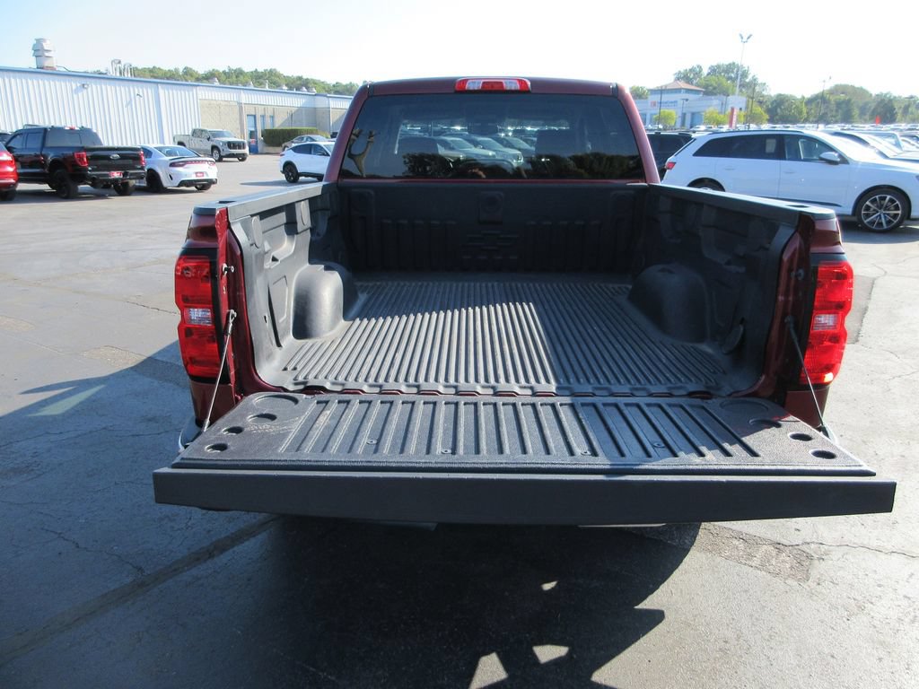 Certified 2017 Chevrolet Silverado 1500 LT w/ All Star Edition AWD/4WD image 10