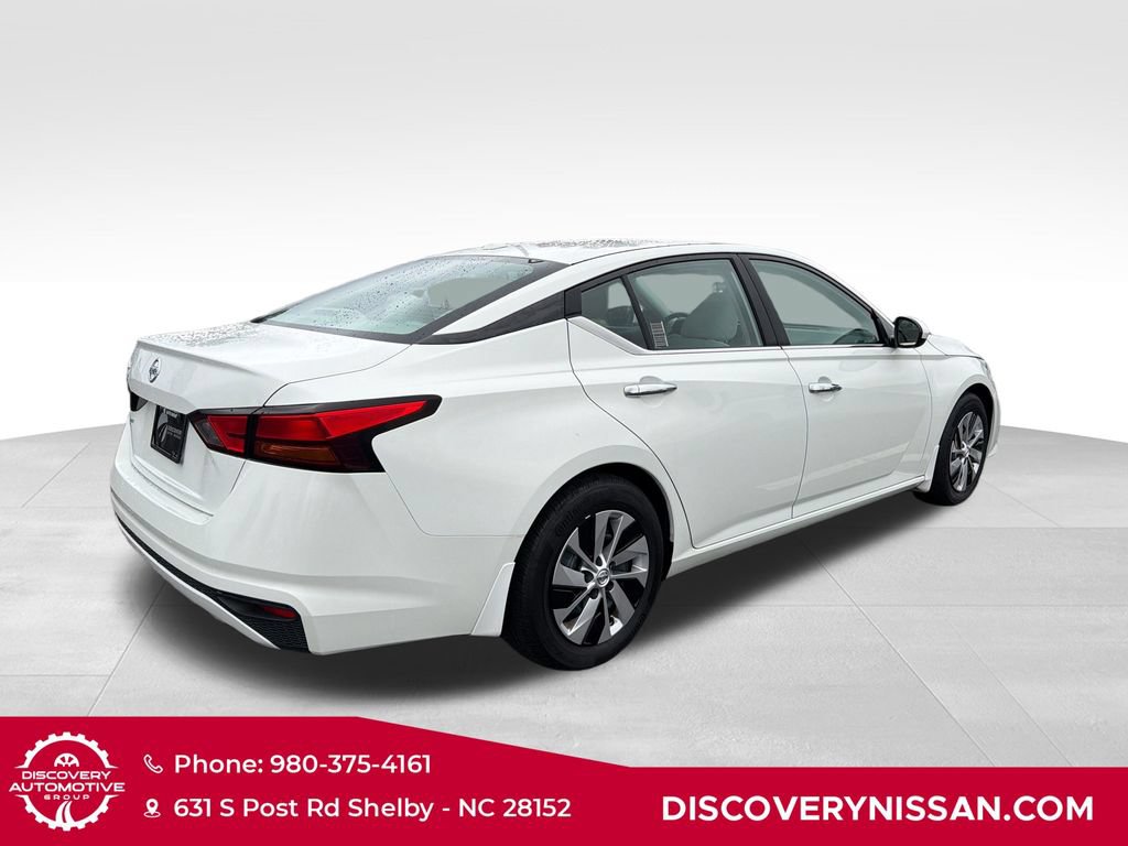 Certified 2019 Nissan Altima 2.5 S FWD image 6