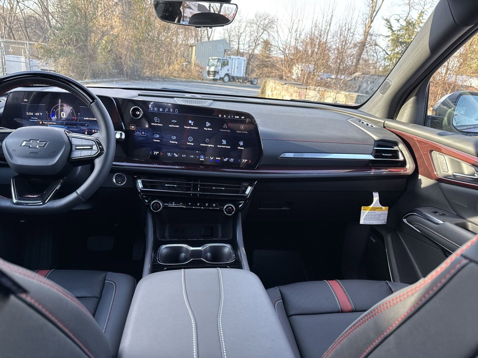 New 2026 Chevrolet Traverse RS image 18