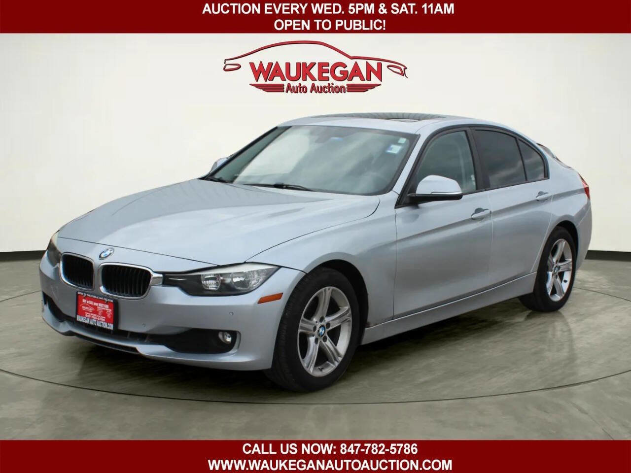 Used 2015 BMW 320i xDrive Sedan