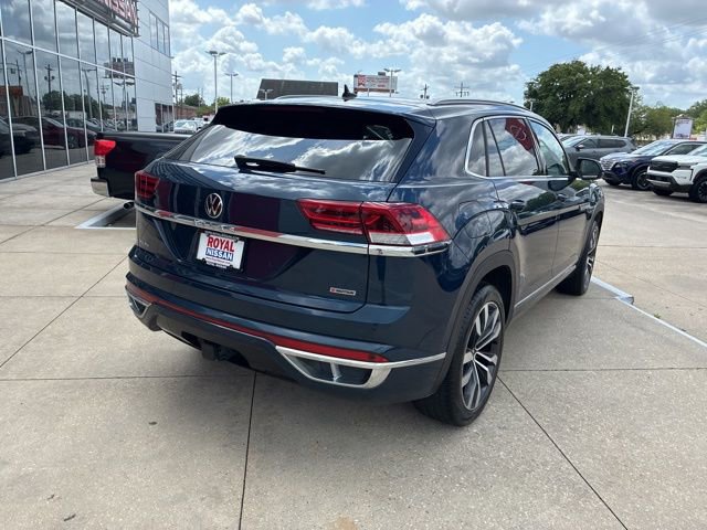 Used 2022 Volkswagen Atlas Cross Sport SEL Premium R-Line image 7