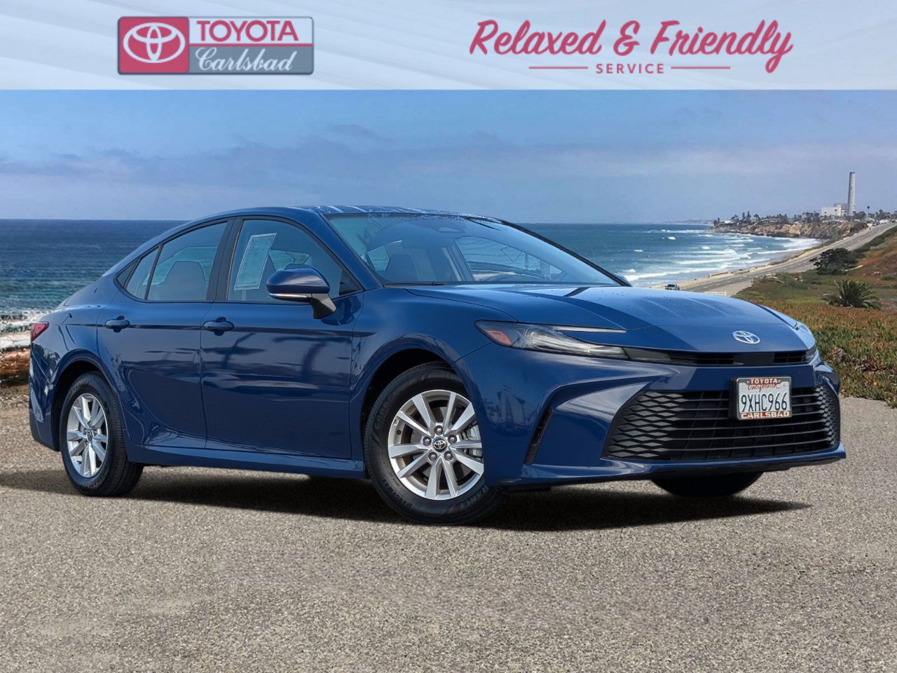 Used 2026 Toyota Camry LE