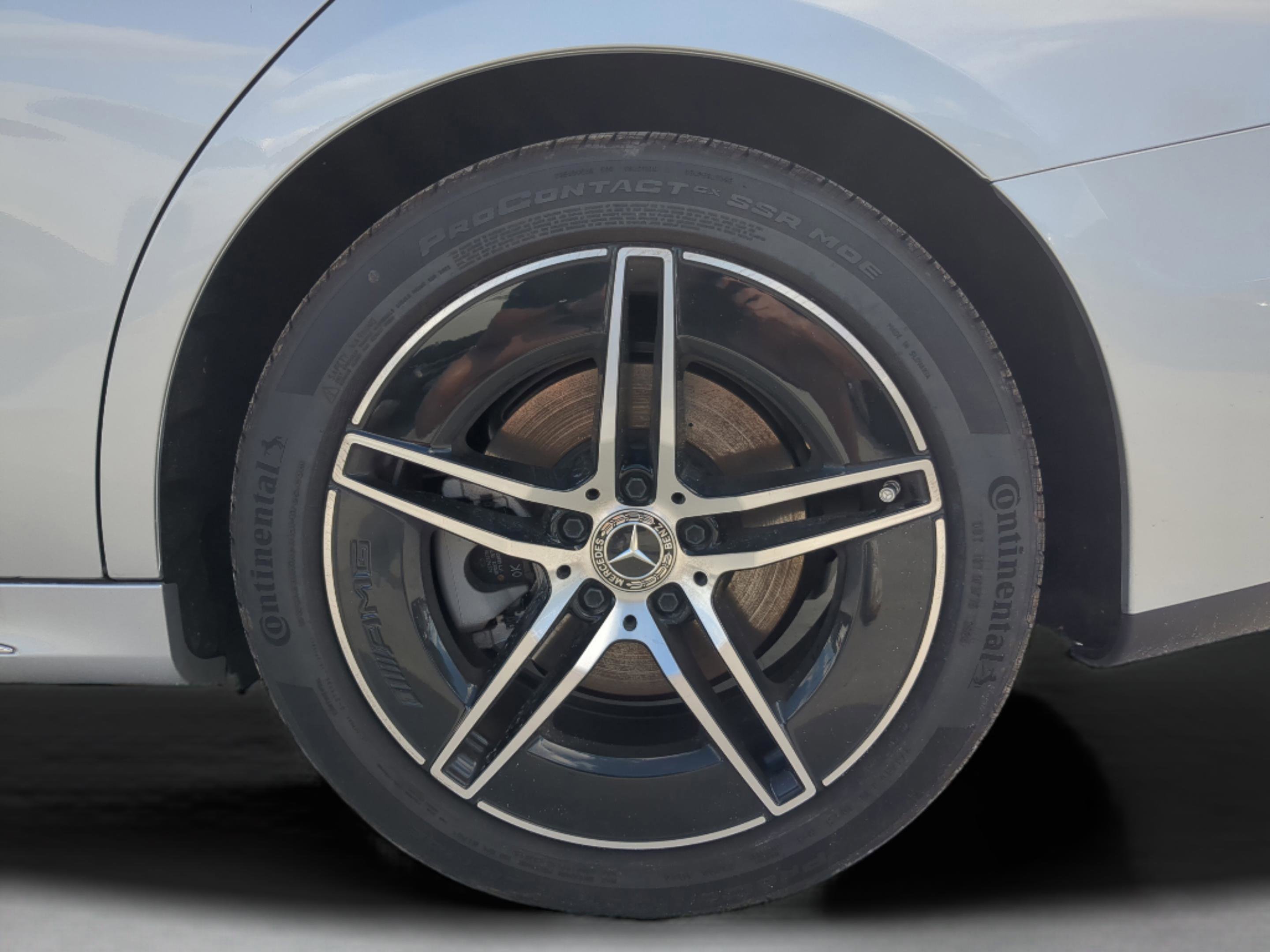 Certified 2025 Mercedes-Benz E 350 4MATIC Sedan image 5