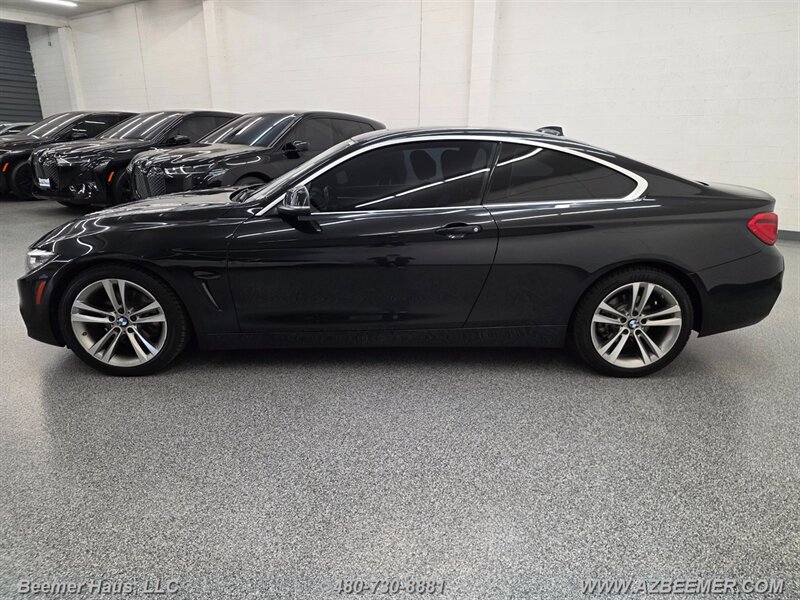 Used 2019 BMW 430i Coupe w/ Convenience Package RWD image 4