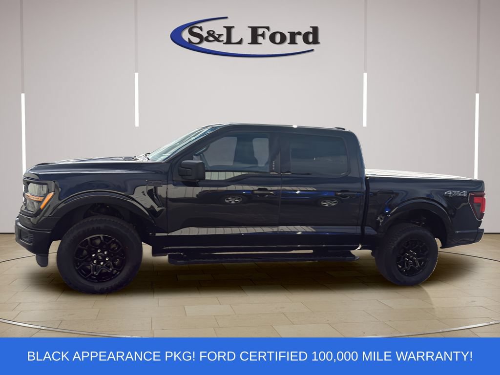Certified 2024 Ford F150 XLT w/ XLT Black Appearance Package AWD/4WD image 3