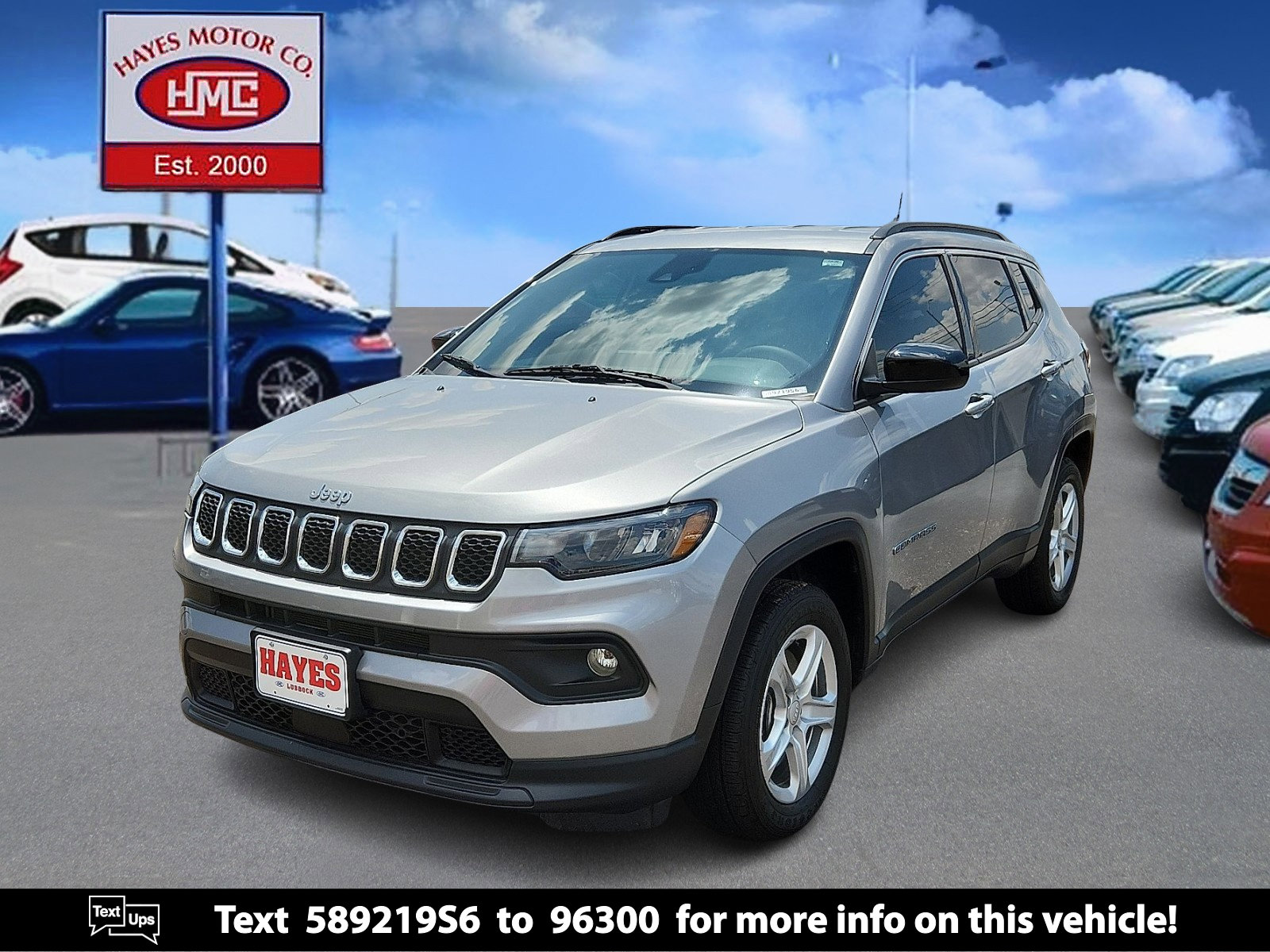 Used 2024 Jeep Compass Latitude image 1