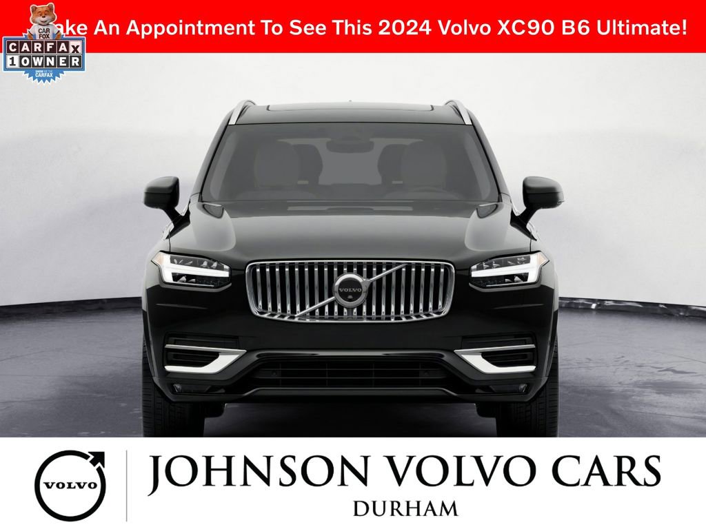 Used 2024 Volvo XC90 B6 Ultimate w/ Lounge Package image 2