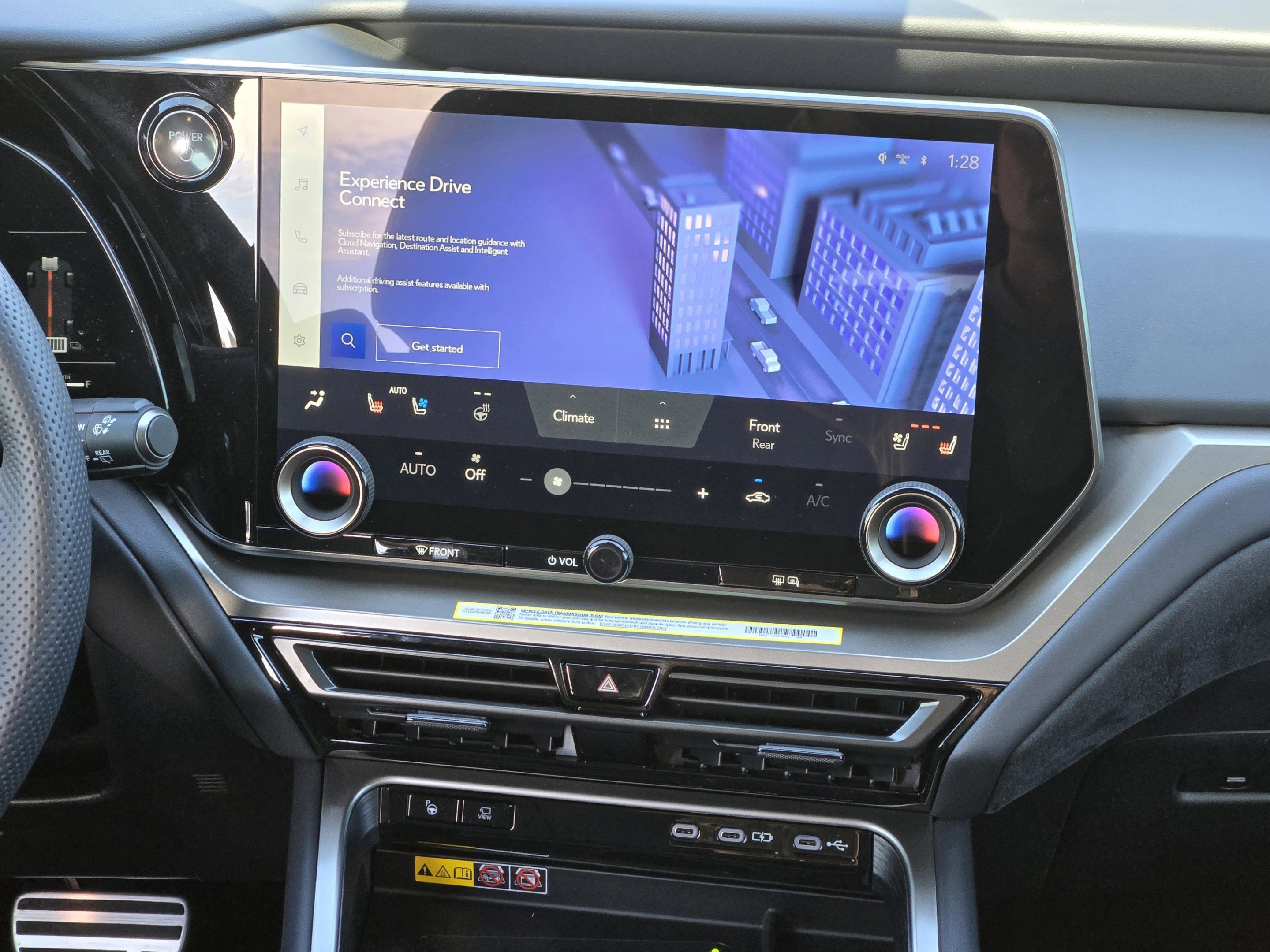 New 2026 Lexus TX 500h AWD image 12