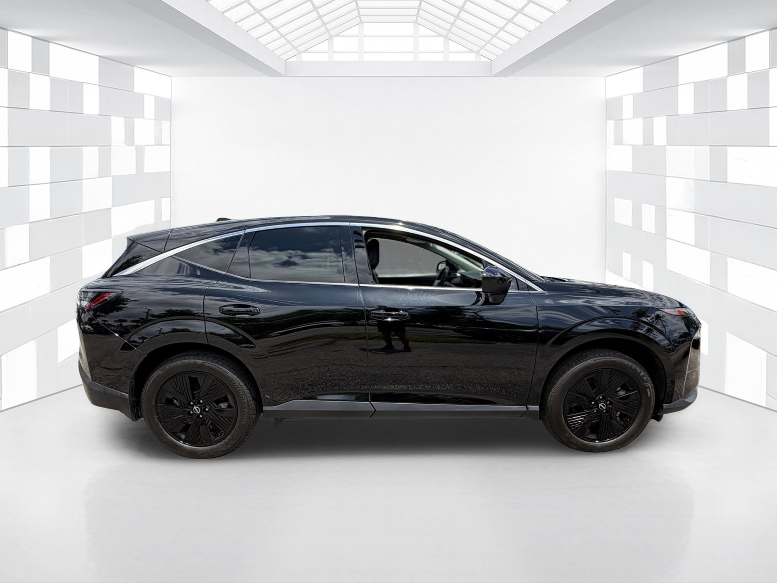 Certified 2025 Nissan Murano SV FWD image 8