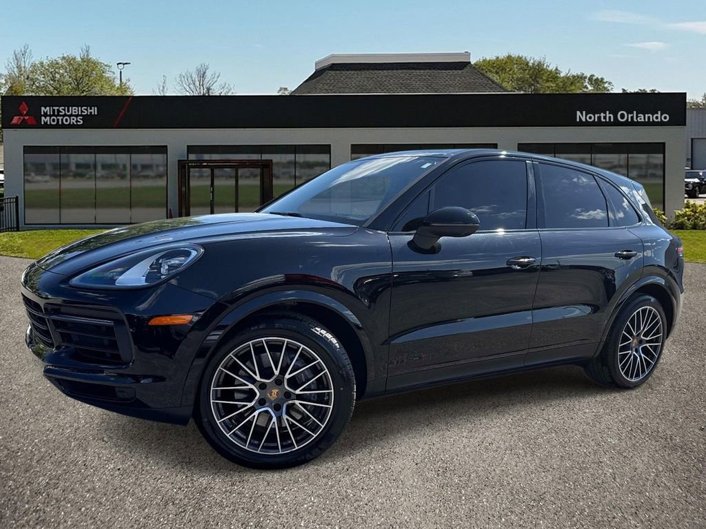 Used 2022 Porsche Cayenne Platinum Edition