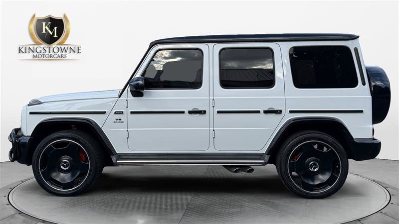 Used 2023 Mercedes-Benz G 63 AMG 4MATIC w/ Seat Comfort Package image 2