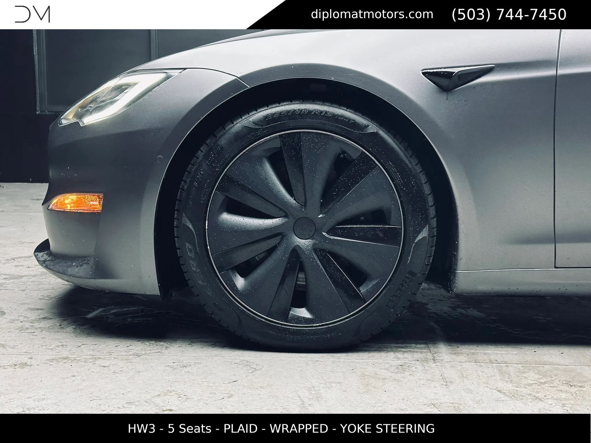 Used 2022 Tesla Model S Plaid AWD/4WD image 35