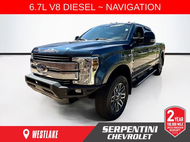 Used 2018 Ford F350 Lariat w/ Lariat Value Package image 1