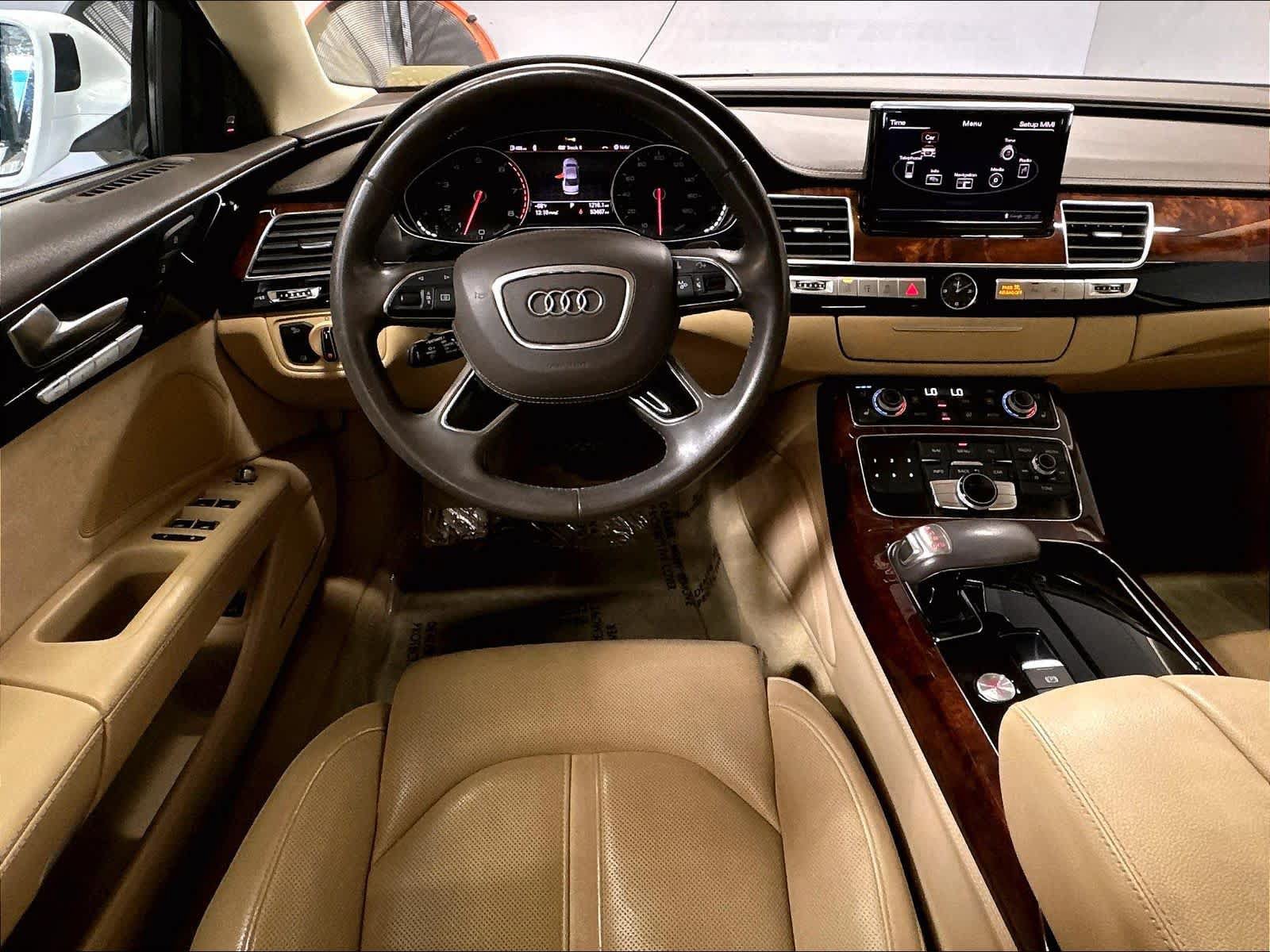 Used 2013 Audi A8 L 4.0T AWD/4WD image 8