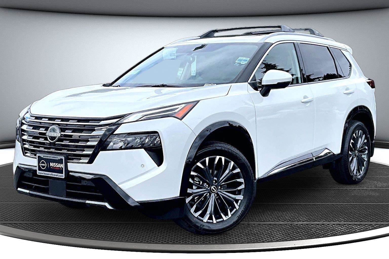 New 2026 Nissan Rogue Platinum AWD/4WD image 3