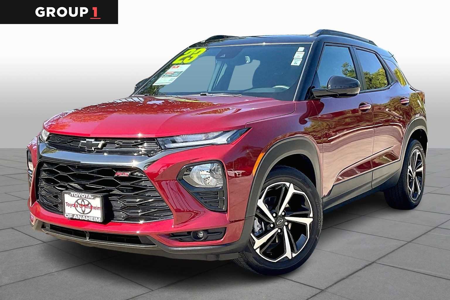 Used 2023 Chevrolet TrailBlazer RS w/ Convenience Package