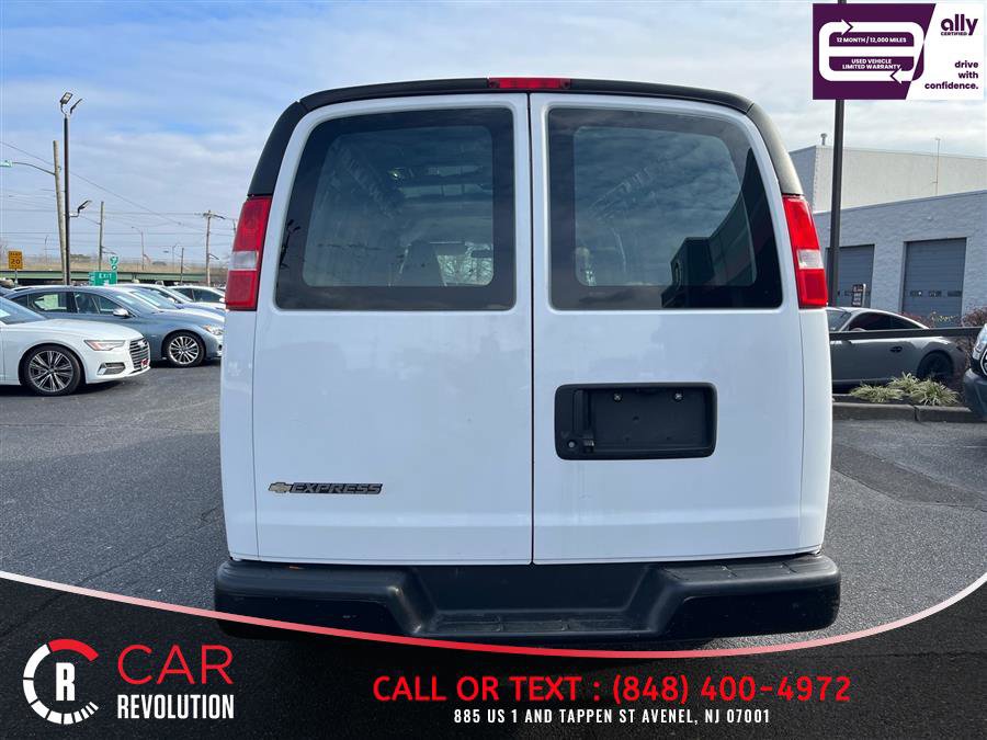 Used 2021 Chevrolet Express 2500 Extended w/ Driver Convenience Package RWD image 5