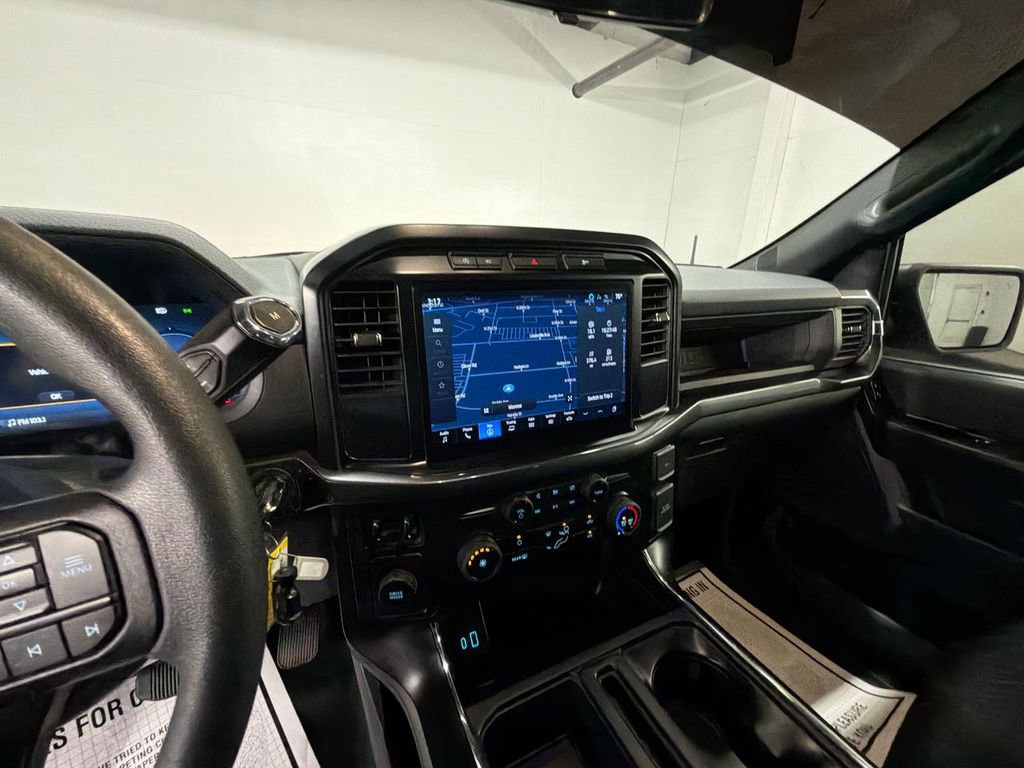 Used 2024 Ford F150 STX w/ Mobile Office Package RWD image 17