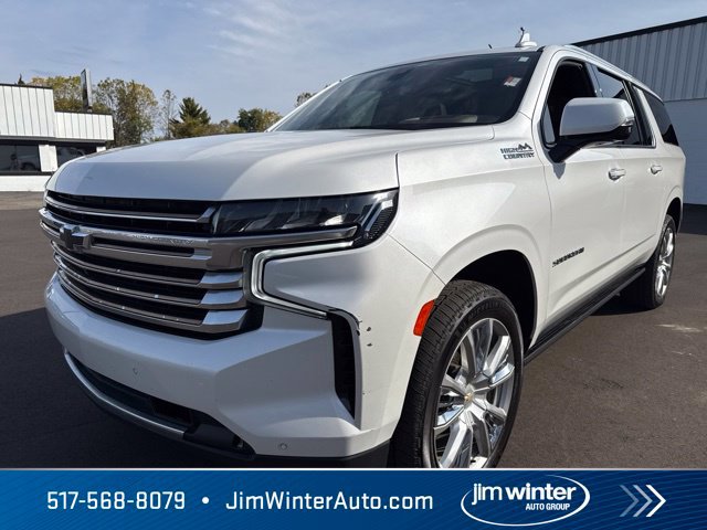 Used 2021 Chevrolet Suburban High Country w/ Premium Package