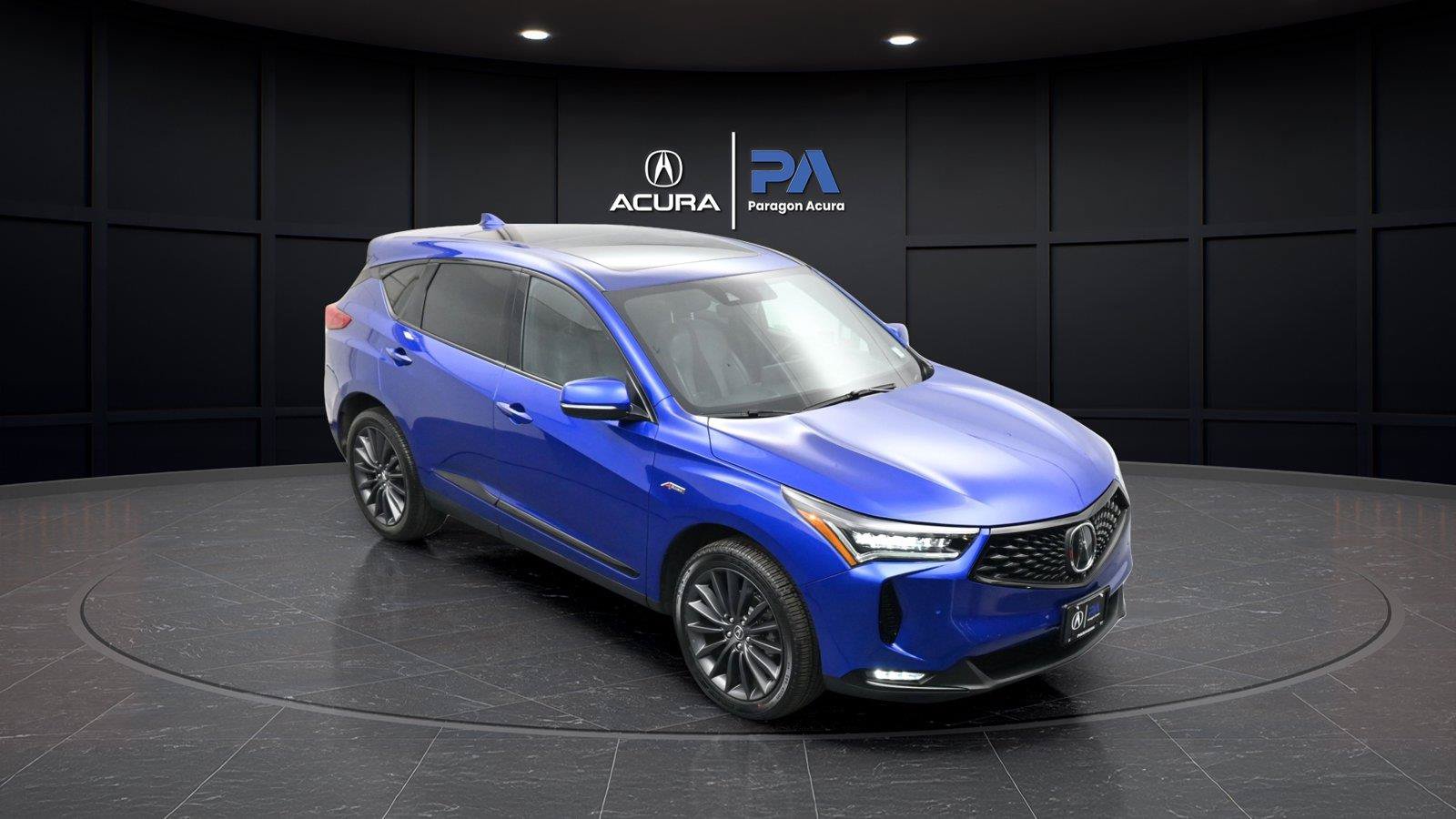 Certified 2023 Acura RDX A-Spec w/ Advance Package AWD/4WD image 37