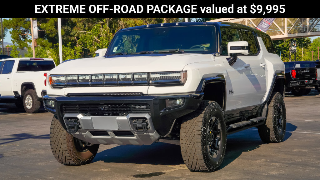 Used 2025 GMC Hummer EV 2X w/ Extreme Off-Road Package AWD/4WD image 3