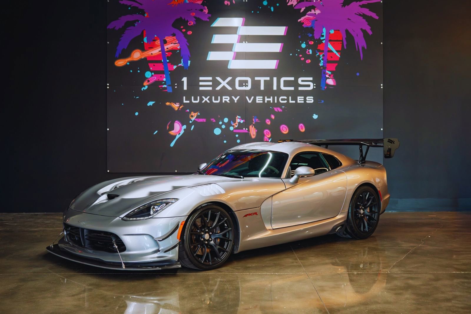 Used 2017 Dodge Viper GTC w/ ACR Package