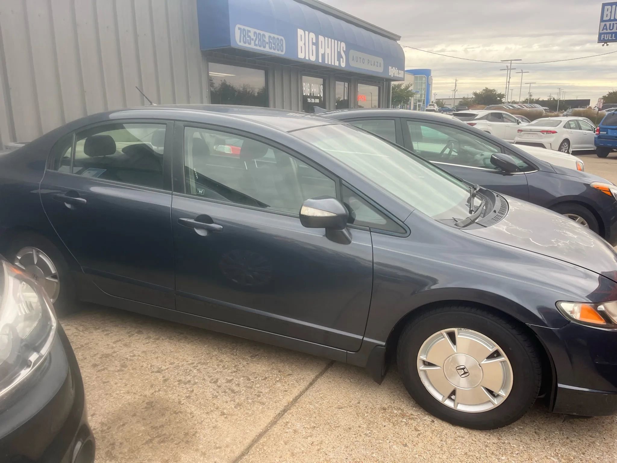 Used 2008 Honda Civic Hybrid Sedan