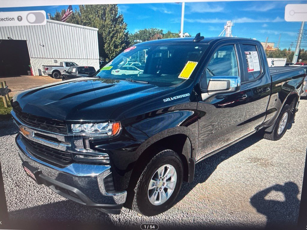 Used 2019 Chevrolet Silverado 1500 LT w/ All-Star Edition