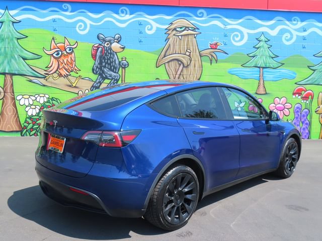 Used 2020 Tesla Model Y Long Range AWD/4WD image 7