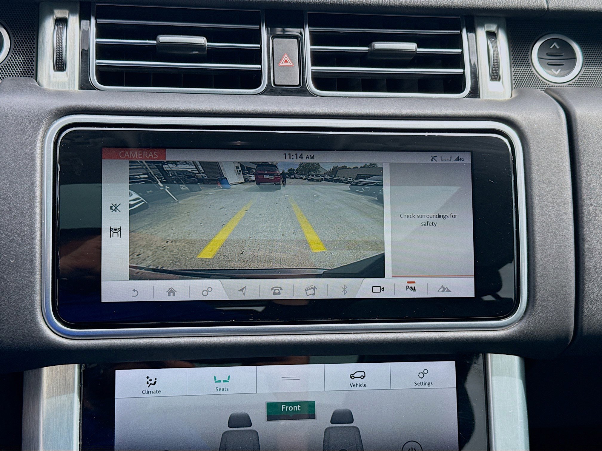 Used 2019 Land Rover Range Rover Supercharged AWD/4WD image 14