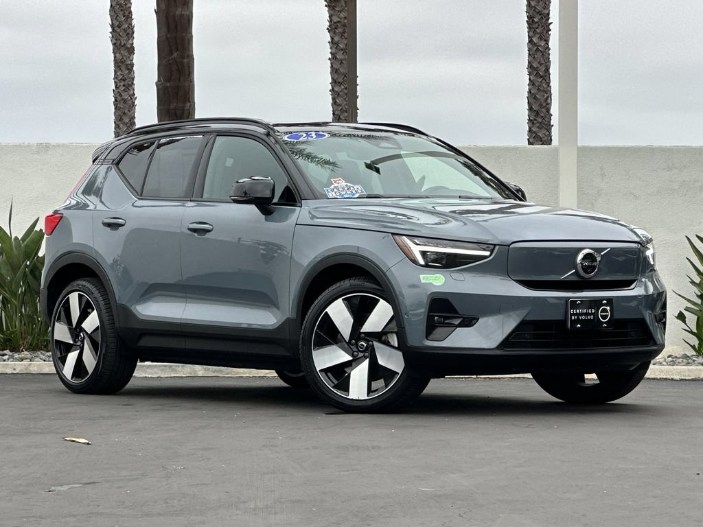 Certified 2023 Volvo XC40 Recharge Ultimate AWD/4WD image 7