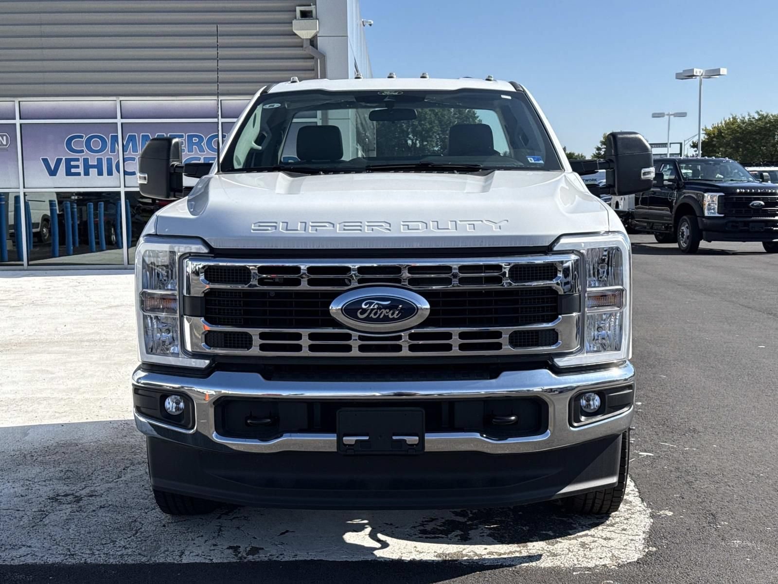 New 2026 Ford F350 XL w/ XL Chrome Package AWD/4WD image 8