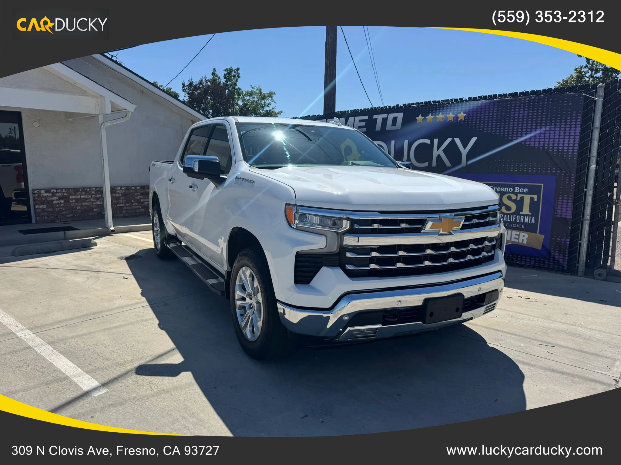 Used 2023 Chevrolet Silverado 1500 LTZ AWD/4WD image 1