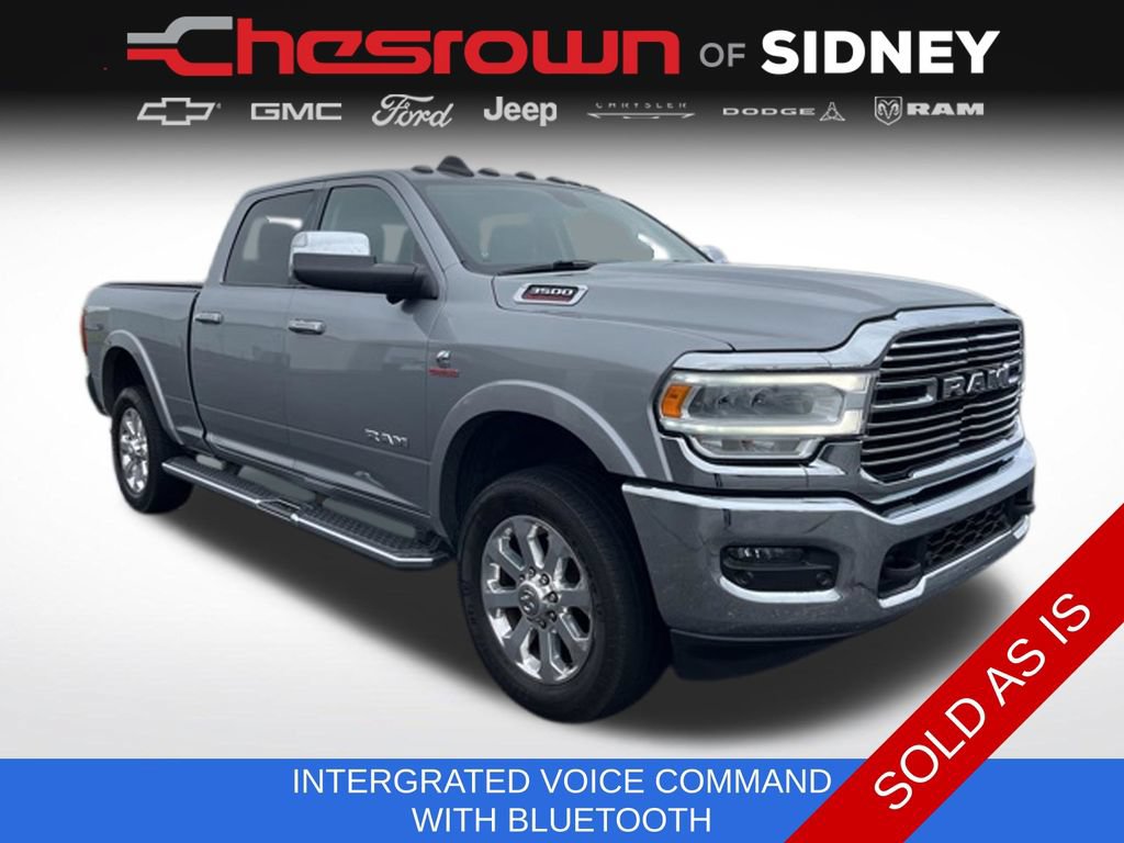 Used 2020 RAM 3500 Laramie AWD/4WD image 3