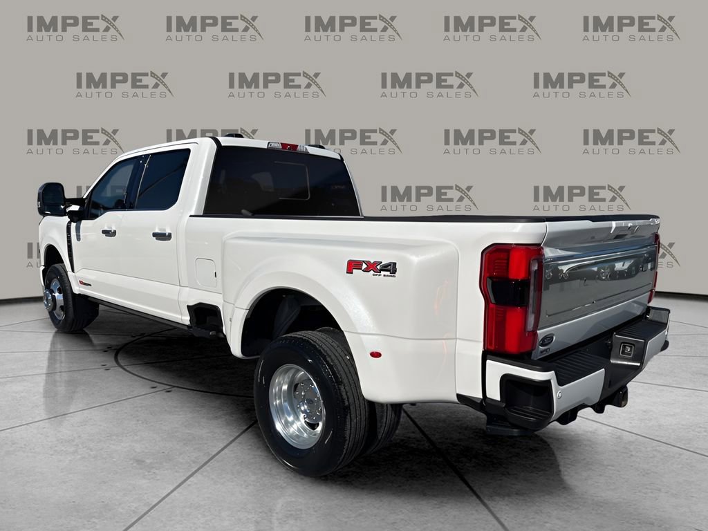Used 2024 Ford F350 Limited w/ FX4 Off-Road Package image 3