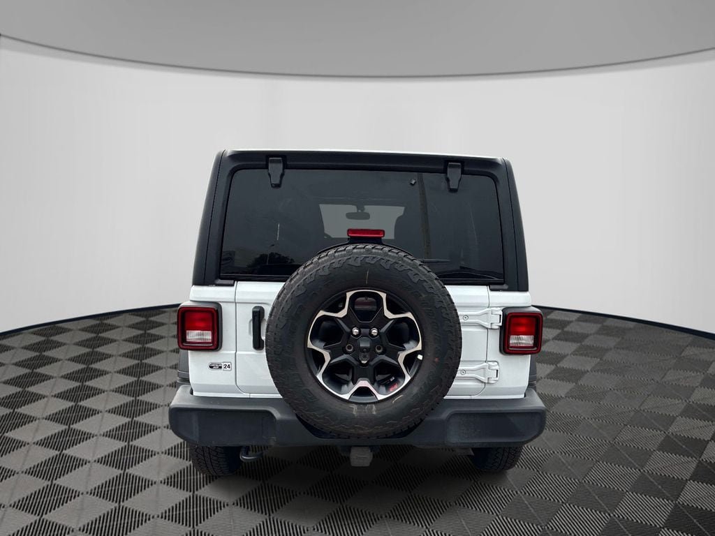 Used 2021 Jeep Wrangler Unlimited Sport AWD/4WD image 6
