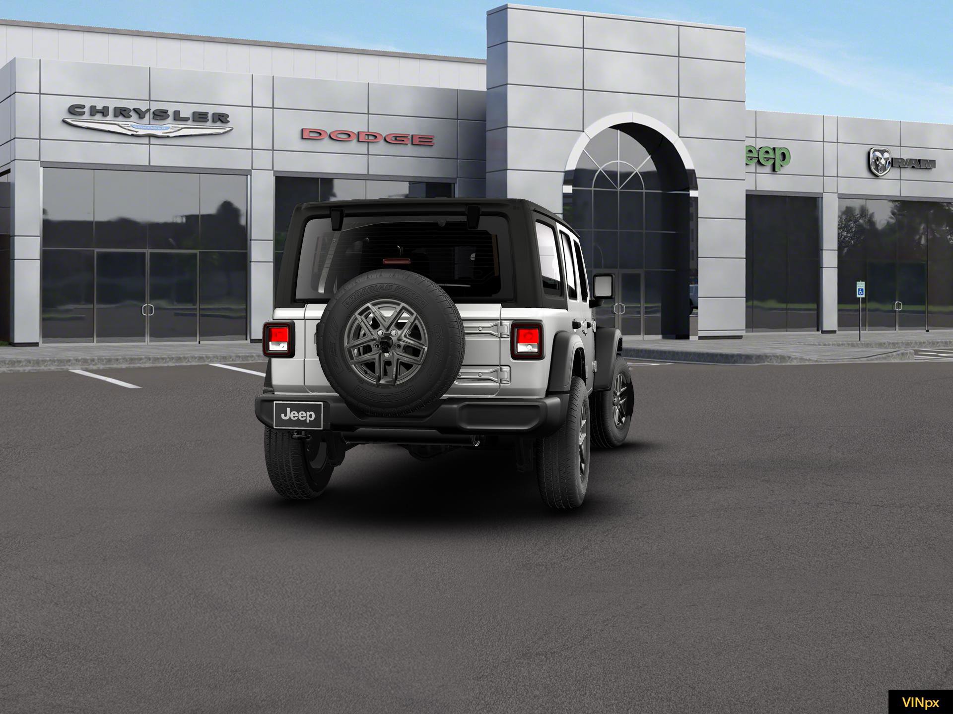 New 2026 Jeep Wrangler Unlimited Sport image 14