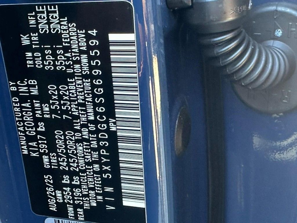 New 2025 Kia Telluride EX X-Line image 24