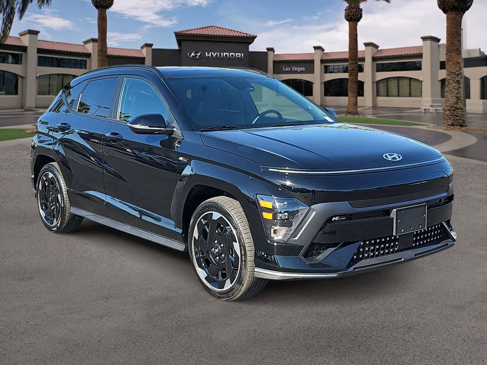 Certified 2025 Hyundai Kona N Line FWD image 2