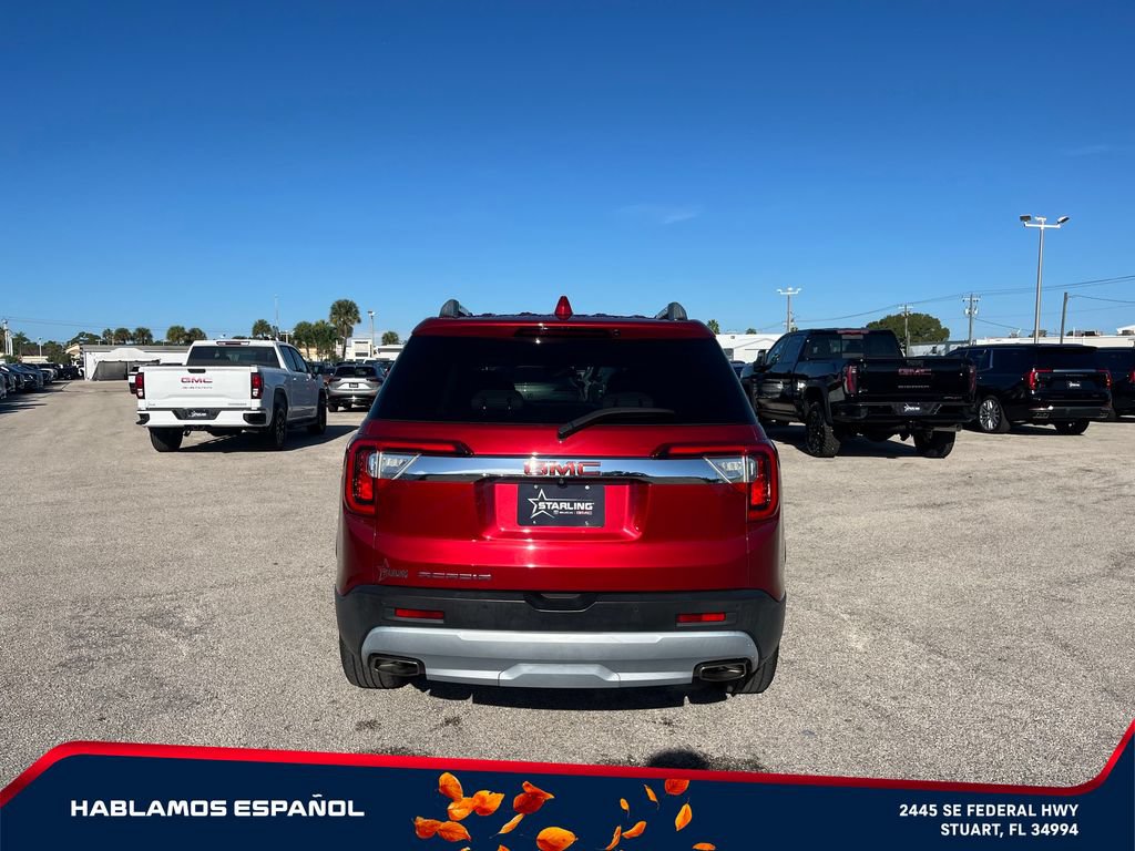 Used 2021 GMC Acadia SLT w/ Technology Package FWD image 6