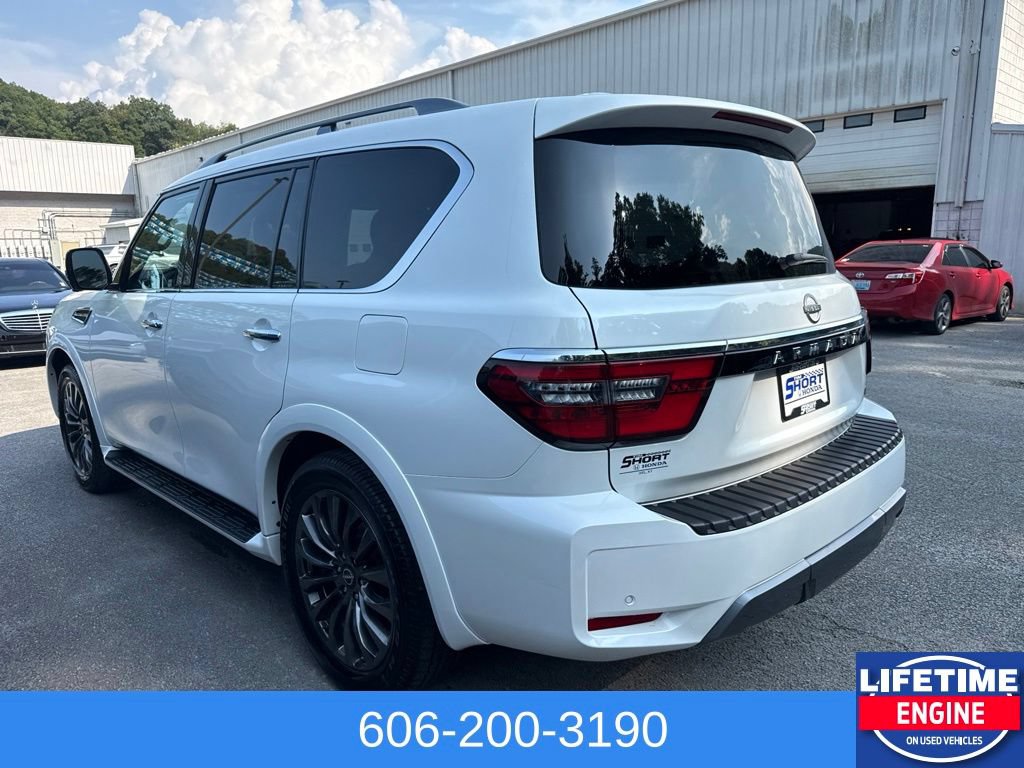 Used 2023 Nissan Armada Platinum AWD/4WD image 10