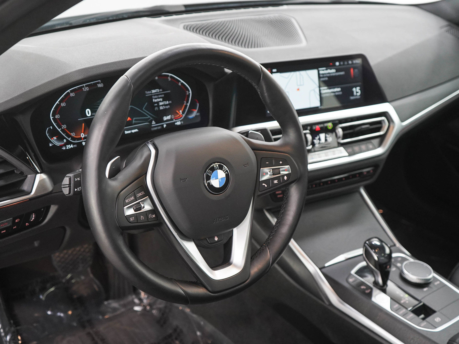 Used 2021 BMW 330i xDrive Sedan w/ Convenience Package AWD/4WD image 19