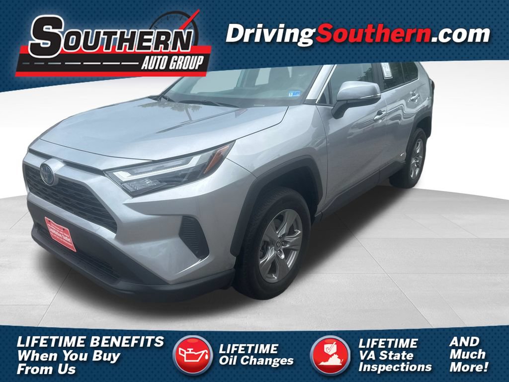 Used 2024 Toyota RAV4 XLE
