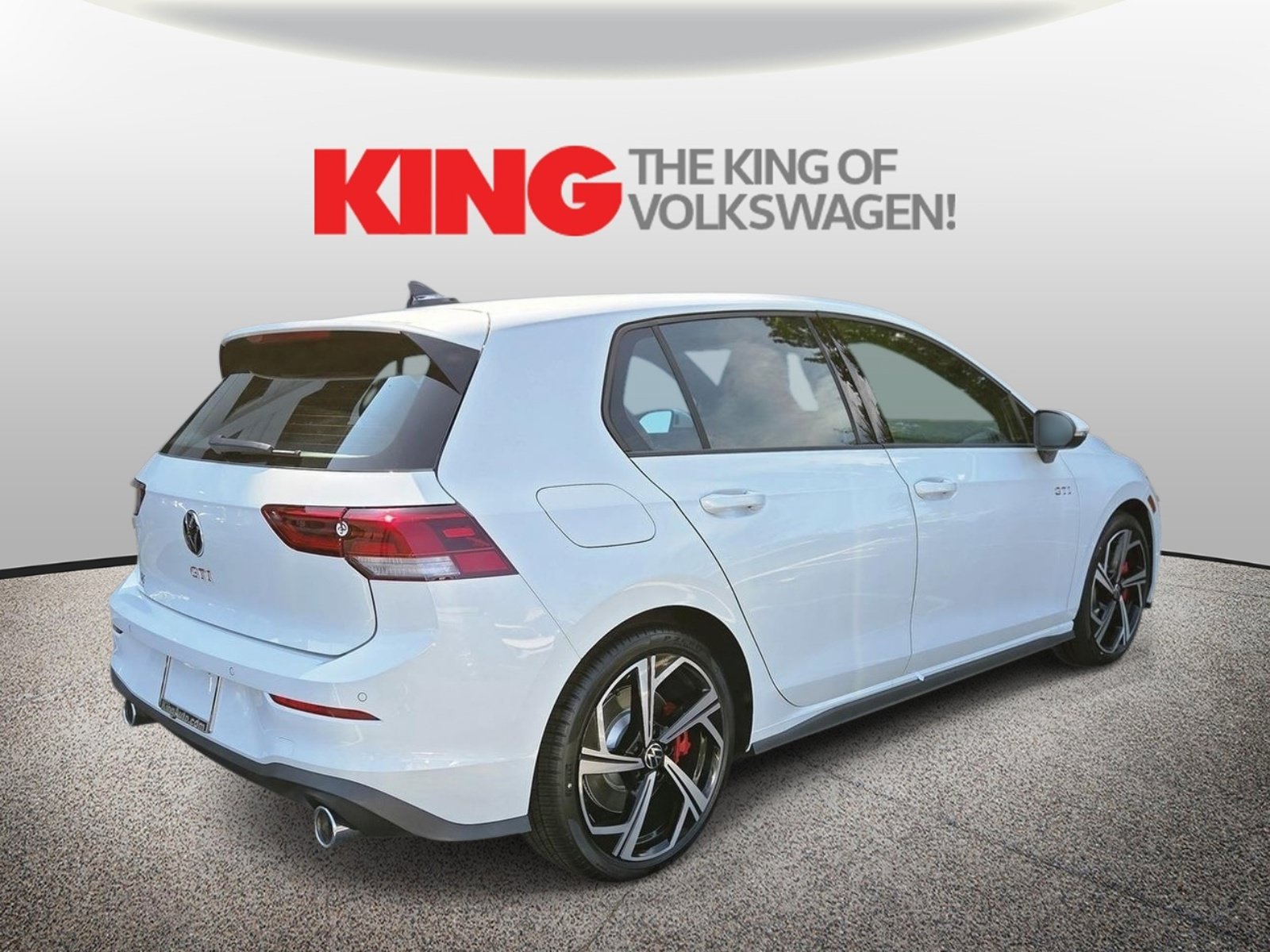 New 2026 Volkswagen GTI SE FWD image 3