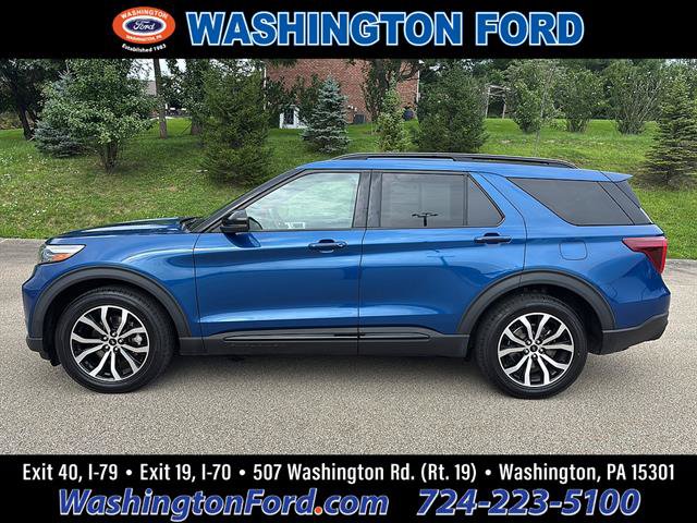 Certified 2020 Ford Explorer ST w/ Premium Technology Package
