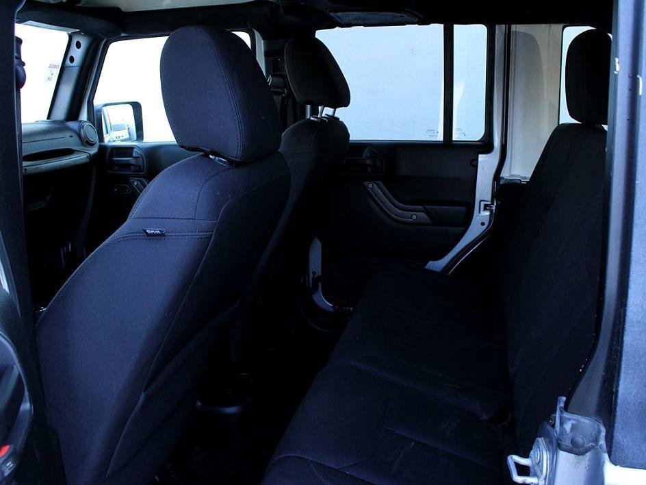 Used 2016 Jeep Wrangler Unlimited Sport w/ Quick Order Package 24S image 12