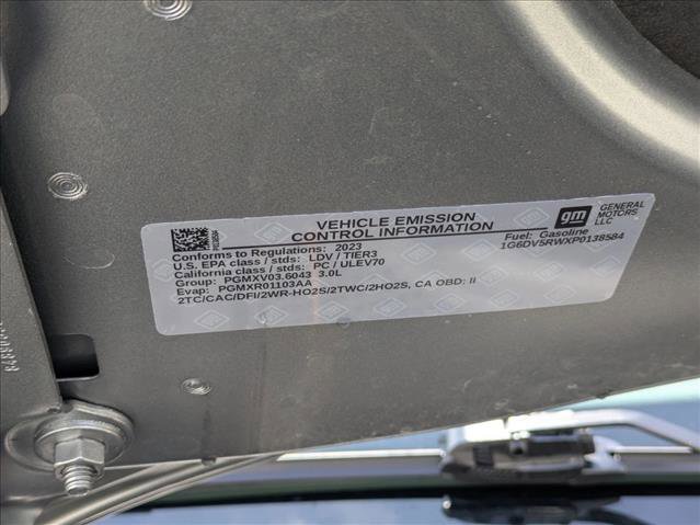 Used 2023 Cadillac CT5 V w/ Premium Package image 24