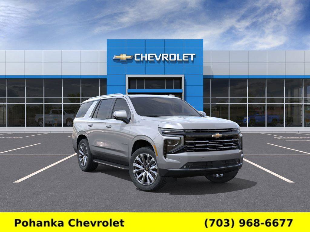 New 2026 Chevrolet Tahoe High Country w/ Sun And Tow Package